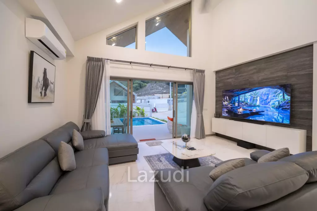 Stunning New Nordic Style Villa in Chaweng
