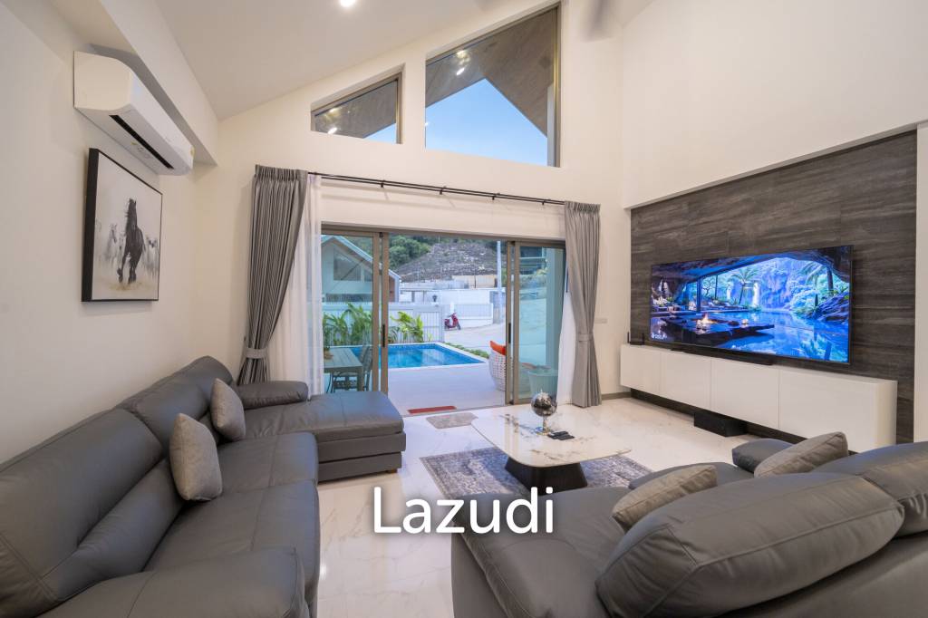 Вилла 300 кв.м. 3 Кровать 4 Ванна