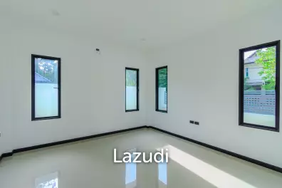BEAUTIFUL SINGLE-STOREY POOL VILLA : 3 bed on soi Rai Land