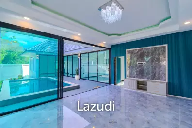 BEAUTIFUL SINGLE-STOREY POOL VILLA : 3 bed on soi Rai Land