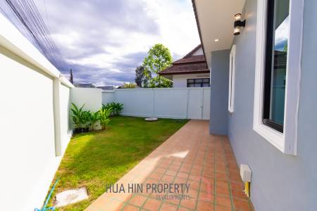 BEAUTIFUL SINGLE-STOREY POOL VILLA : 3 bed on soi Rai Land