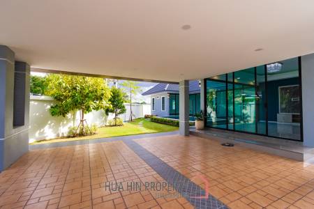 BEAUTIFUL SINGLE-STOREY POOL VILLA : 3 bed on soi Rai Land