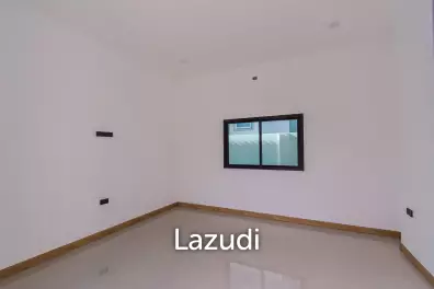 BRAND NEW MODERN SINGLE  VILLA  : 3 bed on soi Rai Land