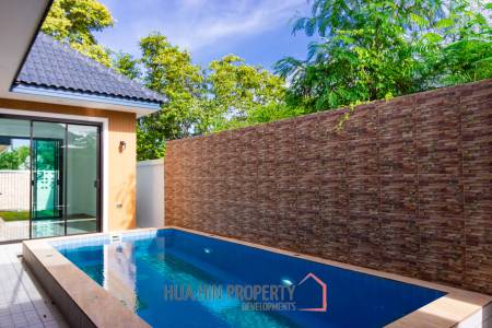 BRAND NEW MODERN SINGLE  VILLA  : 3 bed on soi Rai Land