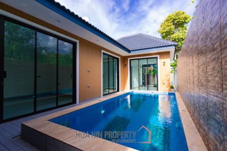 BRAND NEW MODERN SINGLE  VILLA  : 3 bed on soi Rai Land
