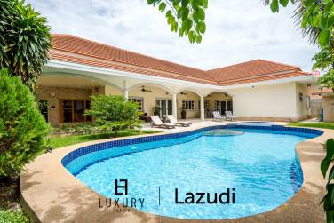 Luxury Villa with Pool Sauna in Hua Hin
