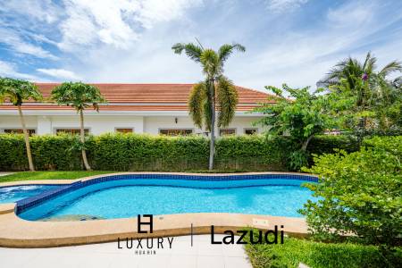 Luxury Villa with Pool Sauna in Hua Hin