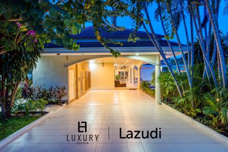 Luxury Villa with Pool Sauna in Hua Hin