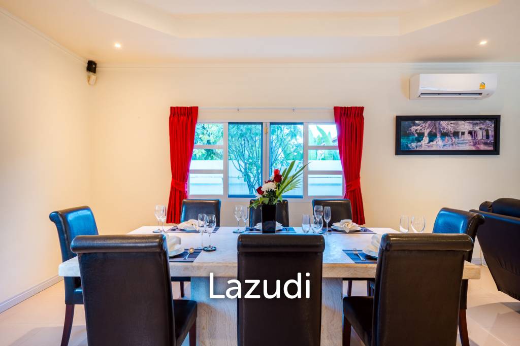 Pool villa with jacuzzi in Nong Khae Hua Hin