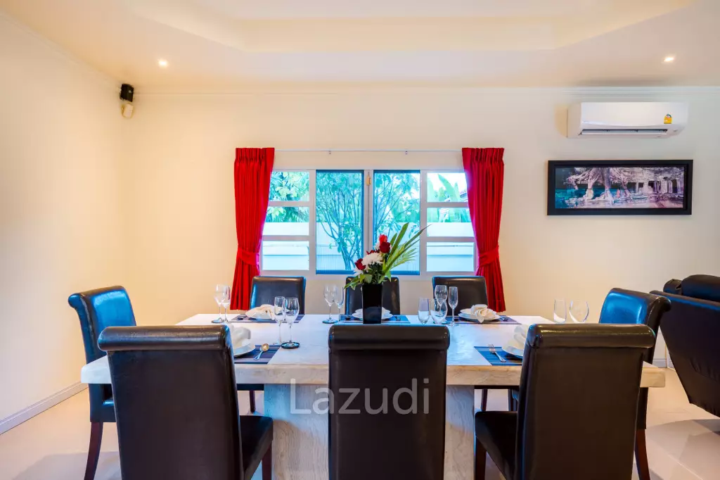 Pool villa with jacuzzi in Nong Khae Hua Hin