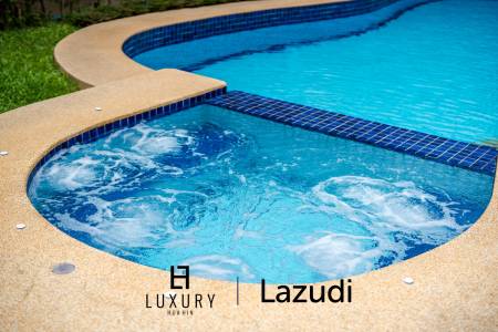 Luxury Villa with Pool Sauna in Hua Hin