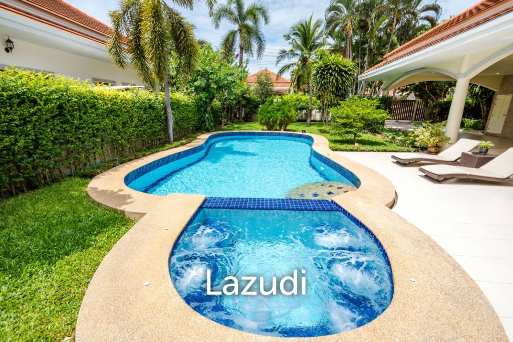 Pool villa with jacuzzi in Nong Khae Hua Hin