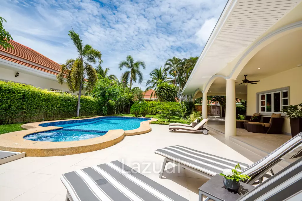 Pool villa with jacuzzi in Nong Khae Hua Hin