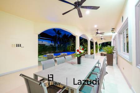 Luxury Villa with Pool Sauna in Hua Hin