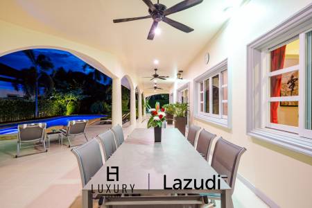 Luxury Villa with Pool Sauna in Hua Hin