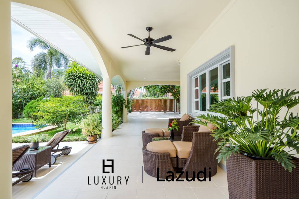 Luxury Villa with Pool Sauna in Hua Hin