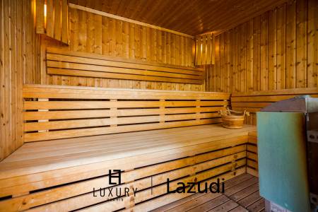 Luxury Villa with Pool Sauna in Hua Hin