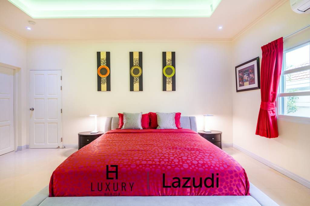 Luxury Villa with Pool Sauna in Hua Hin