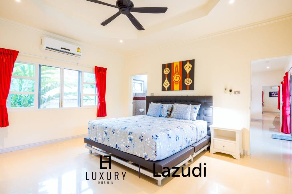 Luxury Villa with Pool Sauna in Hua Hin