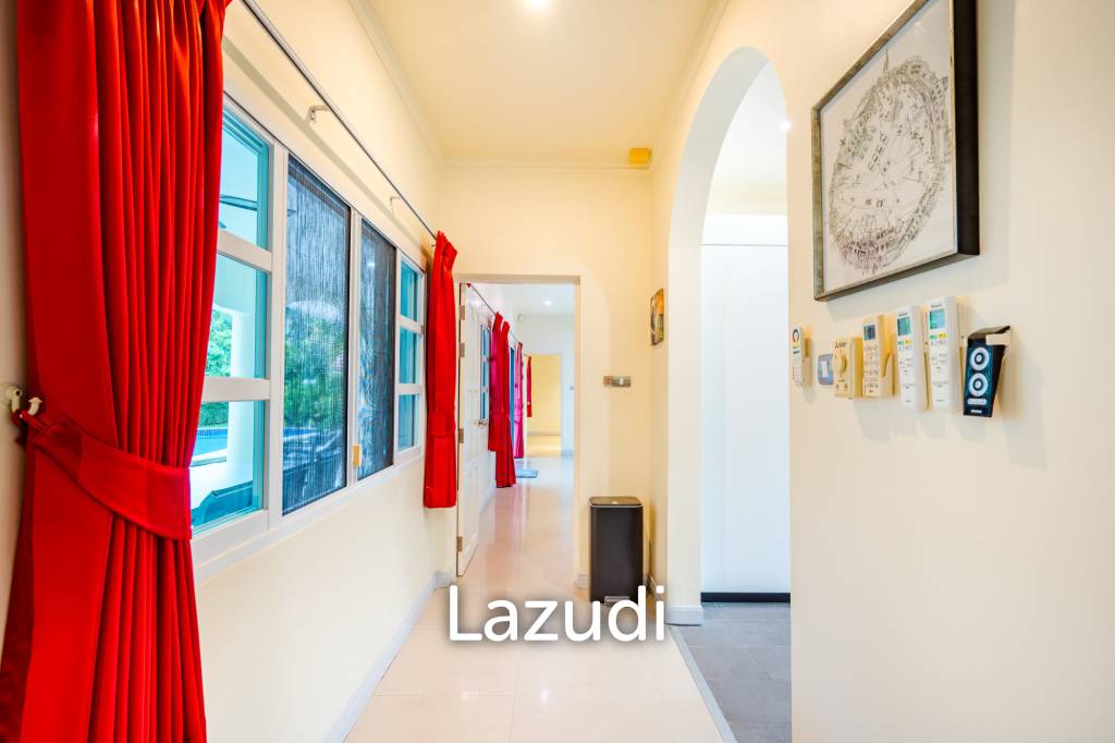 Pool villa with jacuzzi in Nong Khae Hua Hin