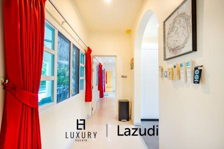 Luxury Villa with Pool Sauna in Hua Hin