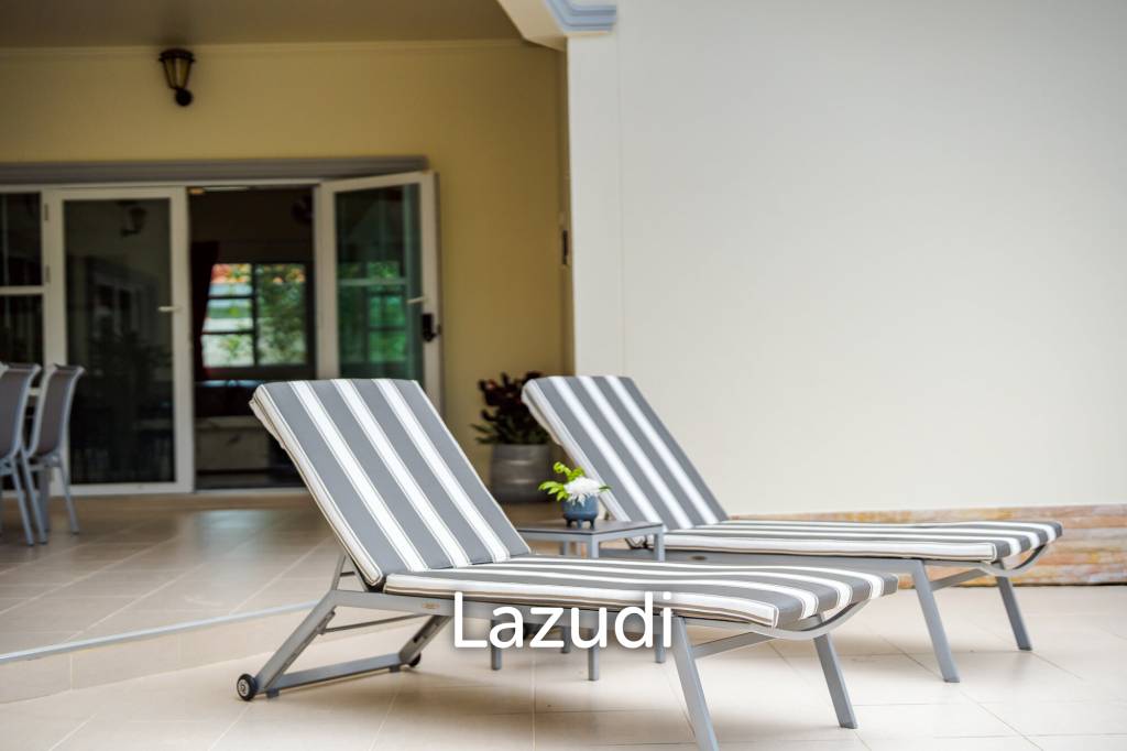 Pool villa with jacuzzi in Nong Khae Hua Hin