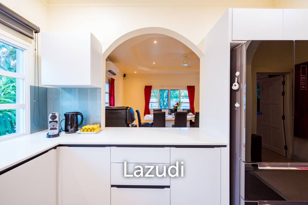 Pool villa with jacuzzi in Nong Khae Hua Hin
