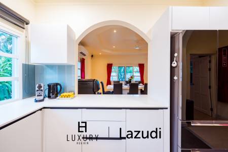 Luxury Villa with Pool Sauna in Hua Hin