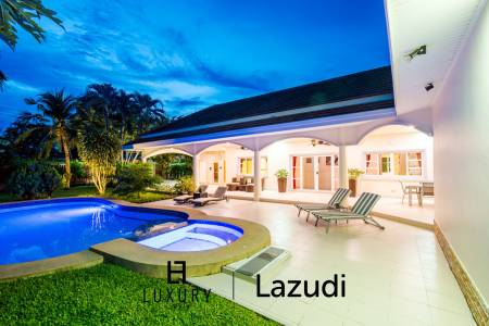 Luxury Villa with Pool Sauna in Hua Hin