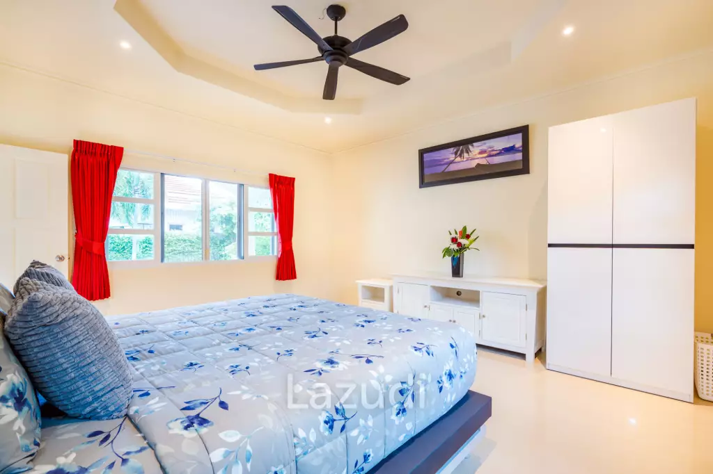 Pool villa with jacuzzi in Nong Khae Hua Hin