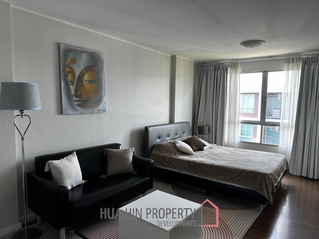 BAAN KOO KIANG : 1-Bedroom | Prime Spot | Near Beach and Bluport