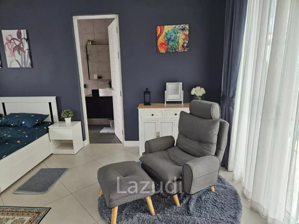 Pool villa in Eeden Village with a lot of privacy.