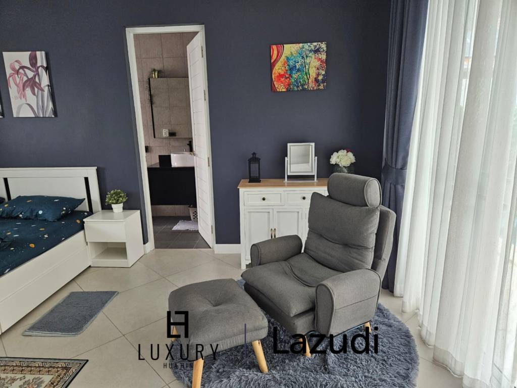 Вилла 137 кв.м. 3 Кровать 2 Ванна