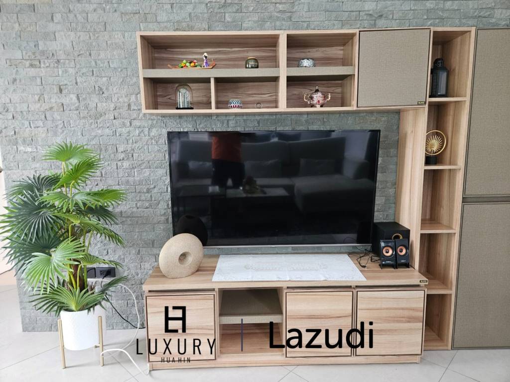 Вилла 137 кв.м. 3 Кровать 2 Ванна