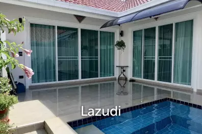 Pool villa in Eeden Village with a lot of privacy.