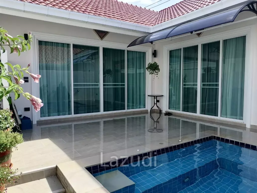 Pool villa in Eeden Village with a lot of privacy.