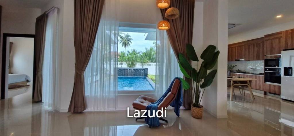 3 Bedrooms 2 Bathrooms 209 SQ.M. The flow by Sabai Home