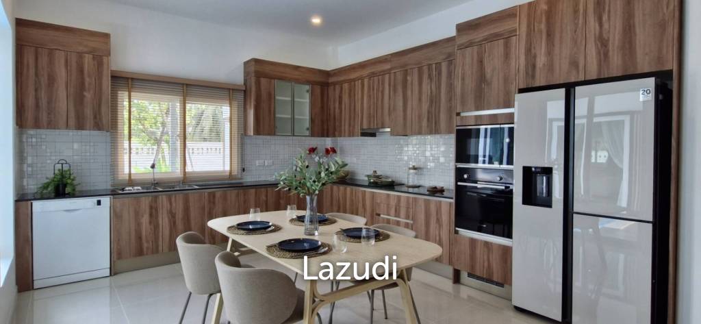 3 Bedrooms 2 Bathrooms 209 SQ.M. The flow by Sabai Home