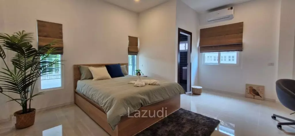 3 Bedrooms 2 Bathrooms 209 SQ.M. The flow by Sabai Home