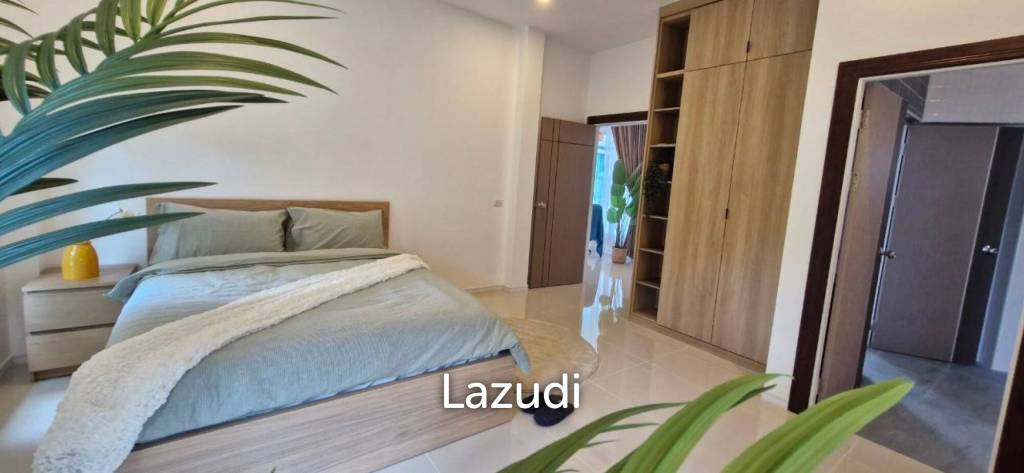 3 Bedrooms 2 Bathrooms 209 SQ.M. The flow by Sabai Home