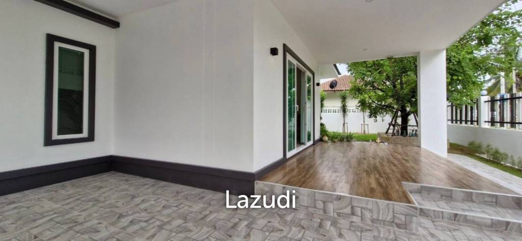 3 Bedrooms 2 Bathrooms 209 SQ.M. The flow by Sabai Home