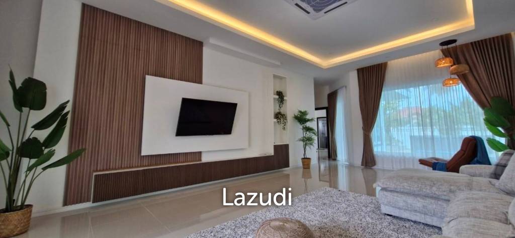 3 Bedrooms 2 Bathrooms 209 SQ.M. The flow by Sabai Home