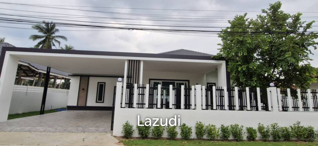 3 Bedrooms 2 Bathrooms 209 SQ.M. The flow by Sabai Home