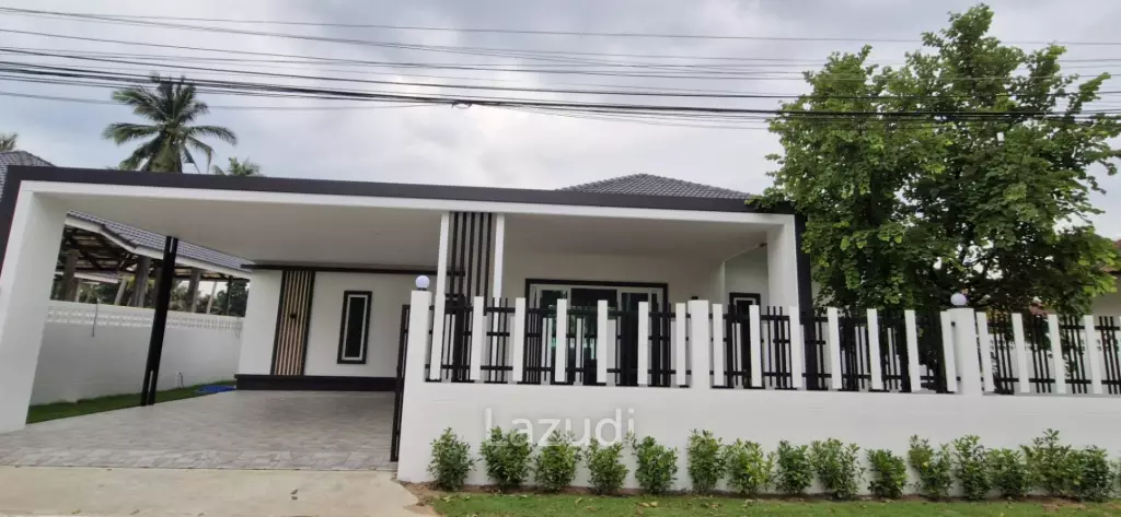 3 Bedrooms 2 Bathrooms 209 SQ.M. The flow by Sabai Home