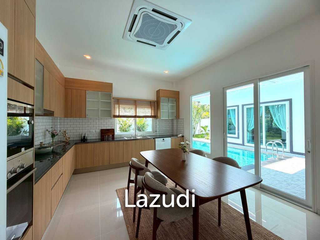 3 Bedrooms 3 Bathrooms 209 SQ.M. The flow by Sabai Home