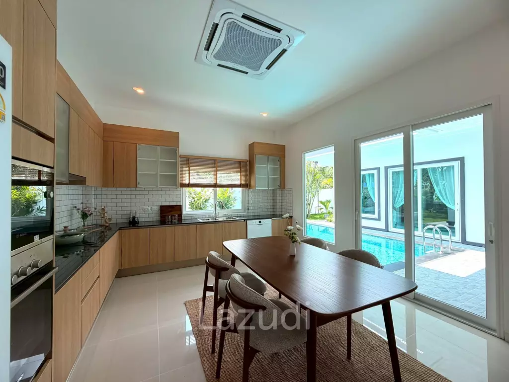 3 Bedrooms 3 Bathrooms 209 SQ.M. The flow by Sabai Home