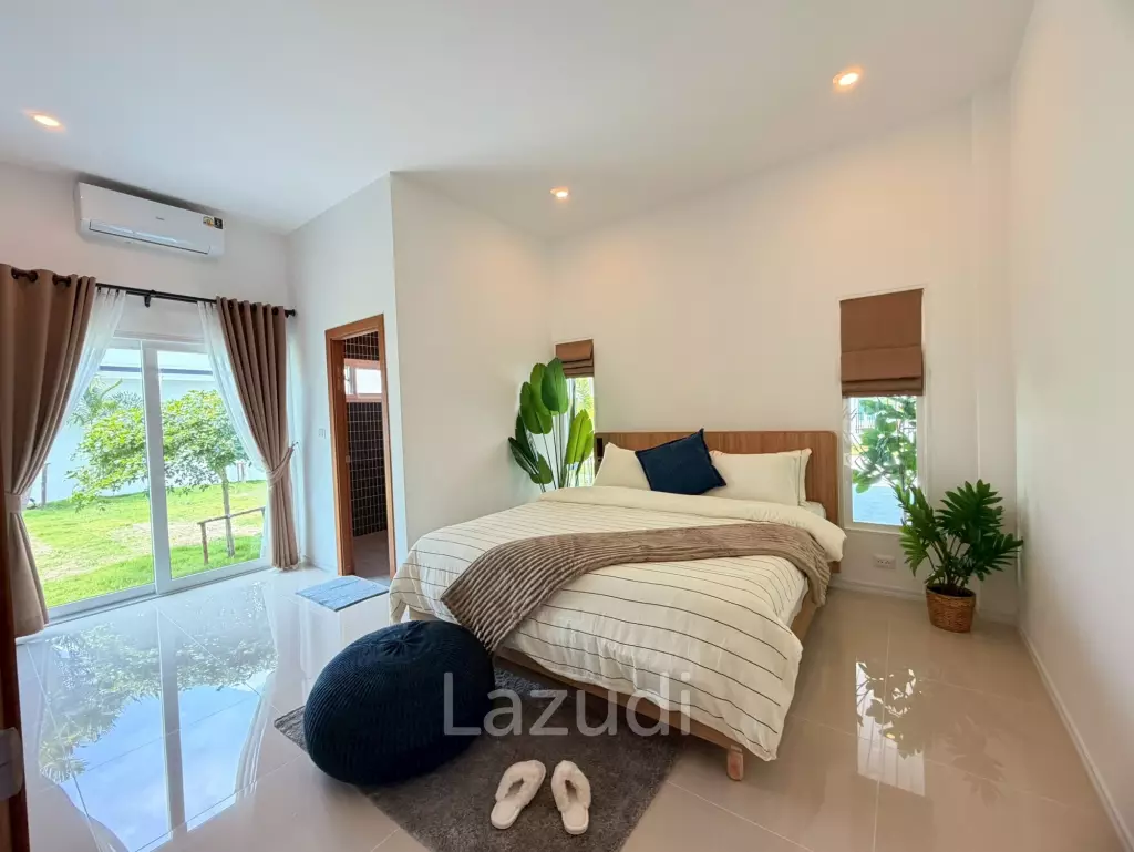3 Bedrooms 3 Bathrooms 209 SQ.M. The flow by Sabai Home