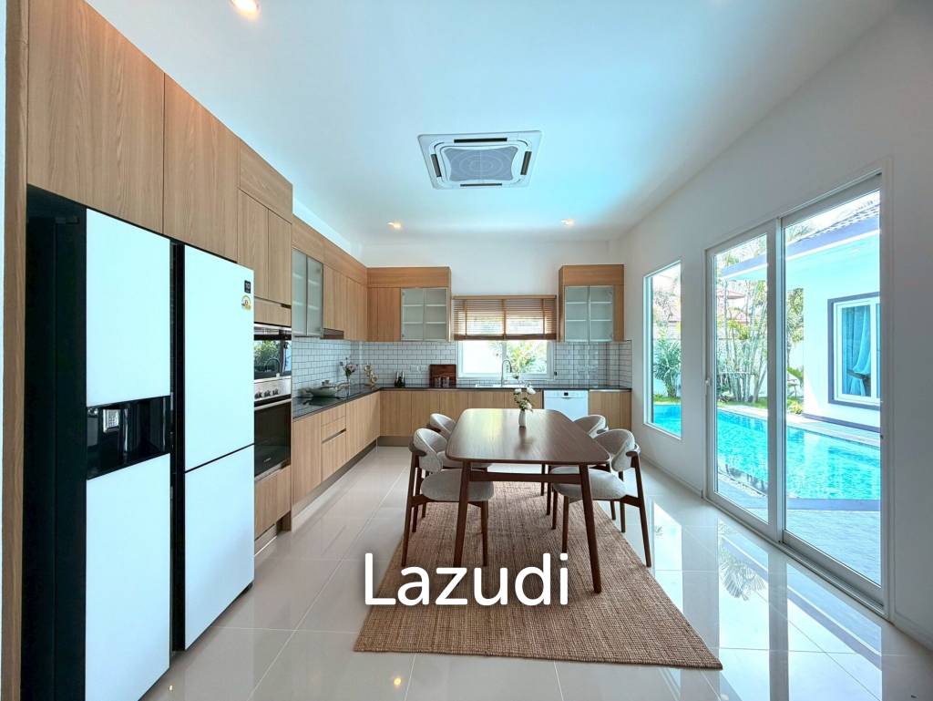 3 Bedrooms 3 Bathrooms 209 SQ.M. The flow by Sabai Home