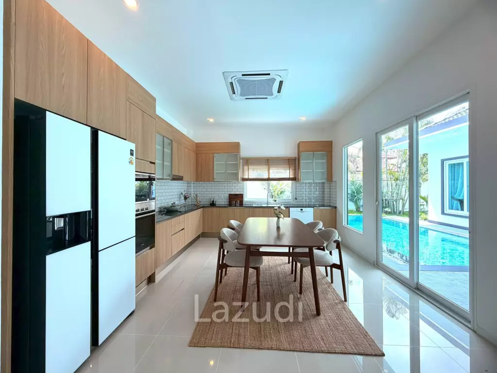 3 Bedrooms 3 Bathrooms 209 SQ.M. The flow by Sabai Home