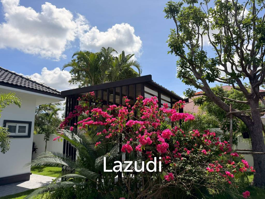 3 Bedrooms 3 Bathrooms 209 SQ.M. The flow by Sabai Home